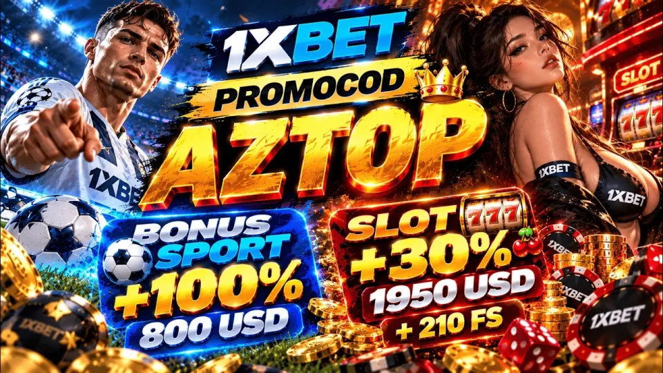 What does the 1xbet promo code unlock for new players?